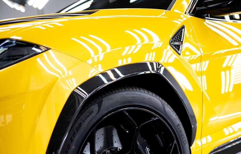 Noul Lamborghini Urus Performante: cea mai puternică versiune are 666 de cai putere - Poza 91