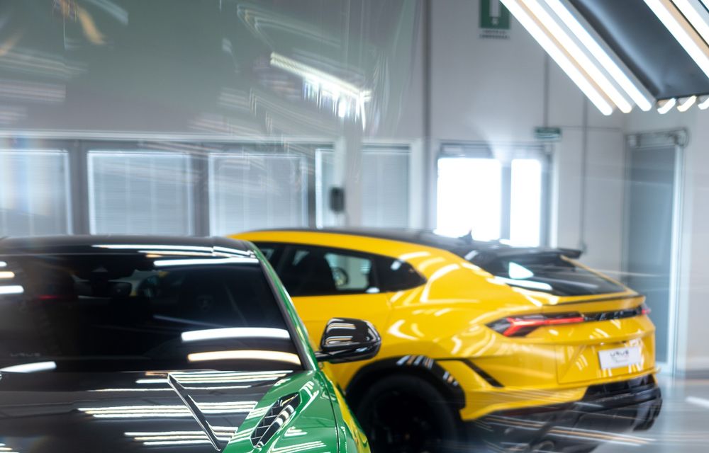 Noul Lamborghini Urus Performante: cea mai puternică versiune are 666 de cai putere - Poza 92