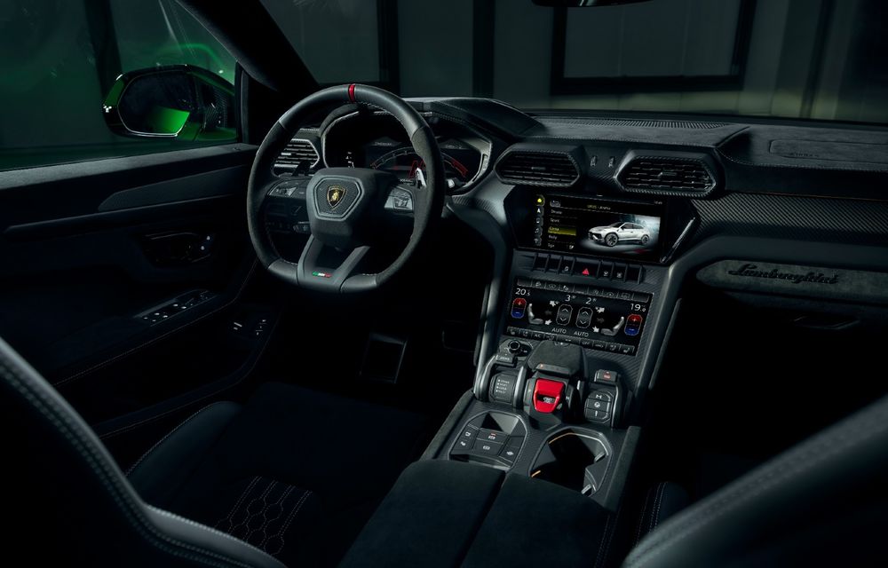 Noul Lamborghini Urus Performante: cea mai puternică versiune are 666 de cai putere - Poza 93