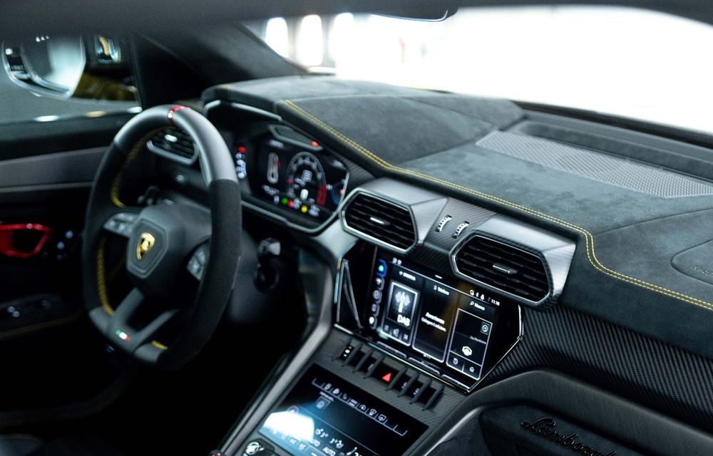 Noul Lamborghini Urus Performante: cea mai puternică versiune are 666 de cai putere - Poza 96