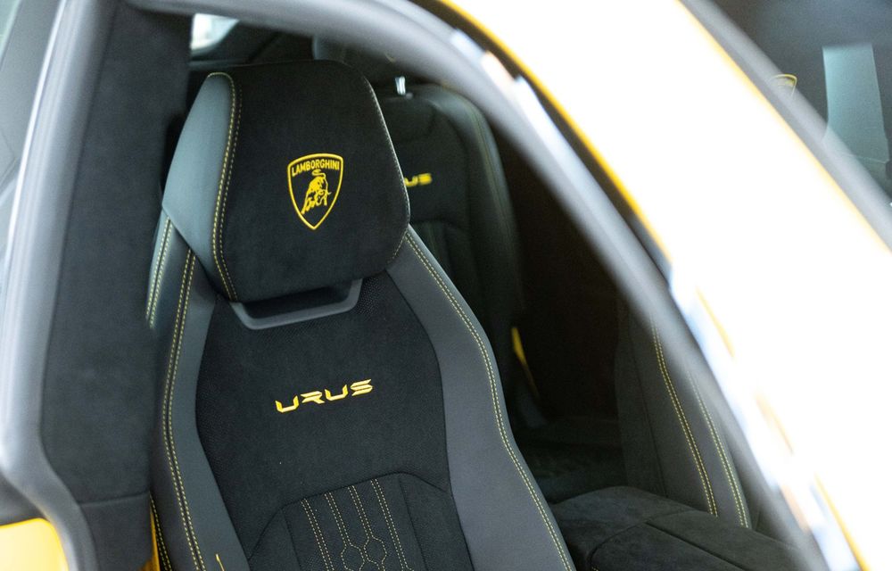 Noul Lamborghini Urus Performante: cea mai puternică versiune are 666 de cai putere - Poza 102