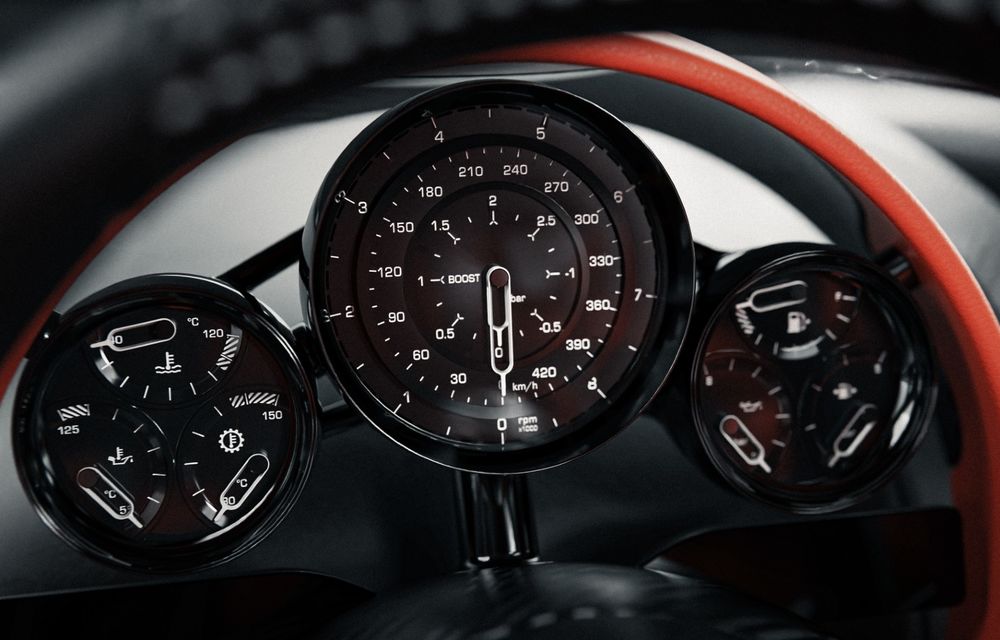 Noul Koenigsegg CC850, un omagiu adus primului supercar al mărcii: motor V8 de 1385 de cai putere și doar 50 de exemplare - Poza 9