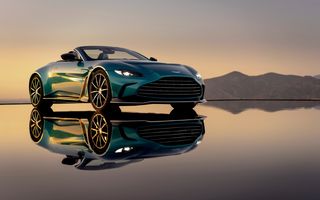 Noul Aston Martin V12 Vantage Roadster: motor V12 și producție de 249 de exemplare