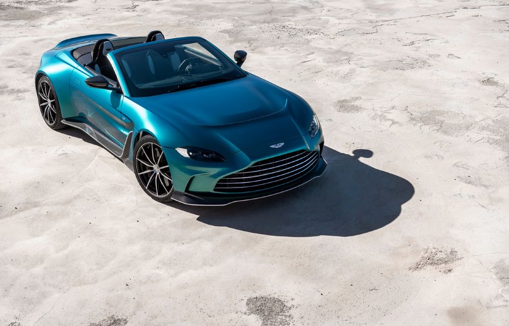 Noul Aston Martin V12 Vantage Roadster: motor V12 și producție de 249 de exemplare - Poza 7