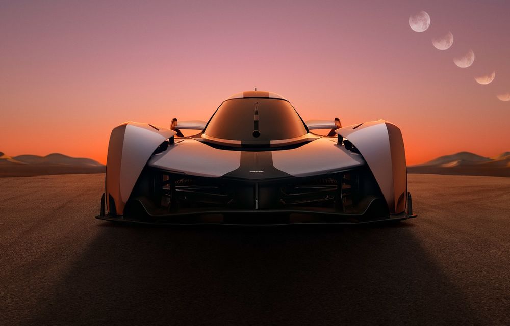 Noul McLaren Solus GT, o mașină de Formula 1 de serie: motor V10 de 840 de cai putere - Poza 10