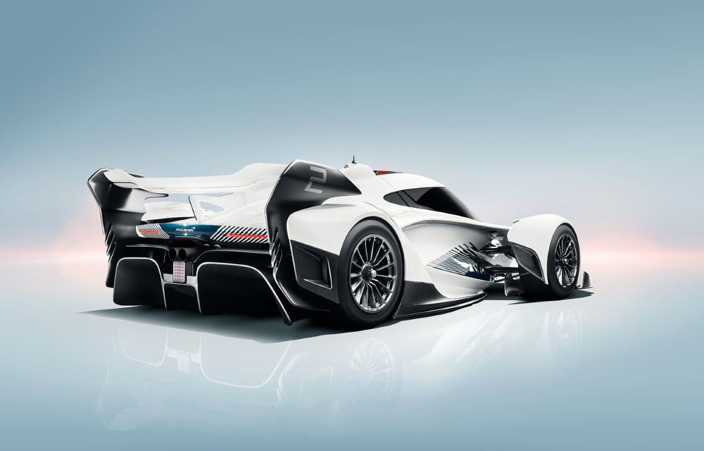 Noul McLaren Solus GT, o mașină de Formula 1 de serie: motor V10 de 840 de cai putere - Poza 5
