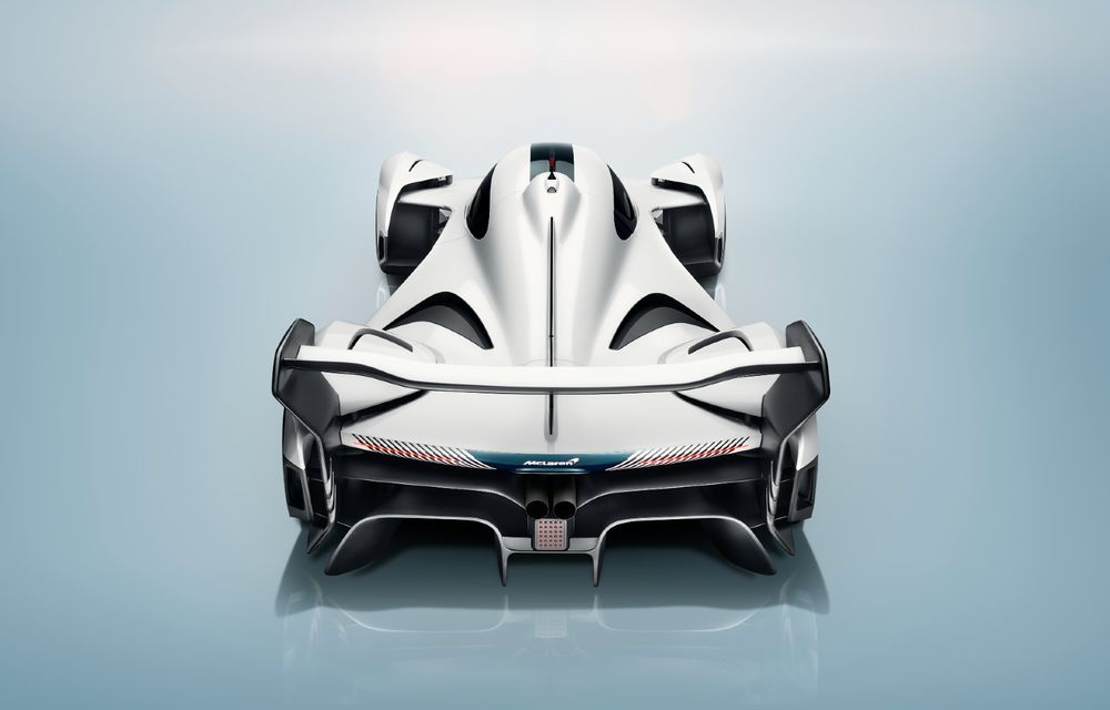 Noul McLaren Solus GT, o mașină de Formula 1 de serie: motor V10 de 840 de cai putere - Poza 6