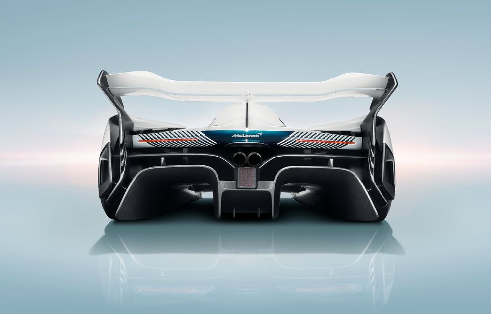 Noul McLaren Solus GT, o mașină de Formula 1 de serie: motor V10 de 840 de cai putere - Poza 7