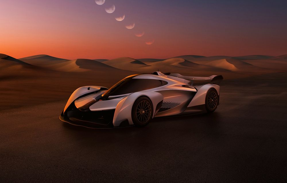 Noul McLaren Solus GT, o mașină de Formula 1 de serie: motor V10 de 840 de cai putere - Poza 9