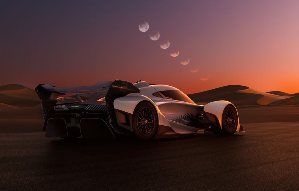 Noul McLaren Solus GT, o mașină de Formula 1 de serie: motor V10 de 840 de cai putere - Poza 12