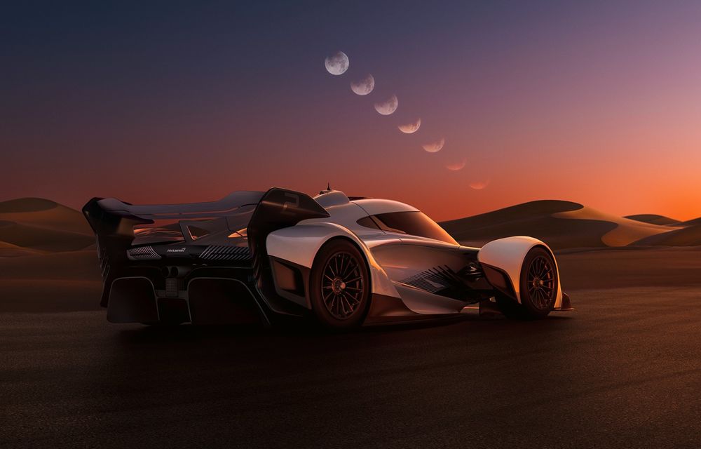 Noul McLaren Solus GT, o mașină de Formula 1 de serie: motor V10 de 840 de cai putere - Poza 13