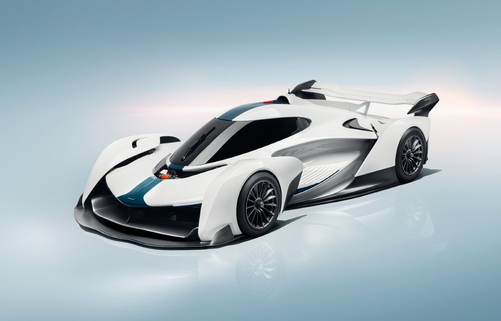 Noul McLaren Solus GT, o mașină de Formula 1 de serie: motor V10 de 840 de cai putere - Poza 1