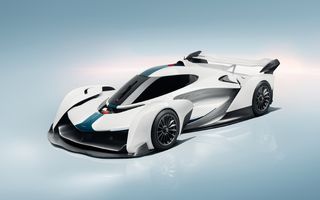 Noul McLaren Solus GT, o mașină de Formula 1 de serie: motor V10 de 840 de cai putere