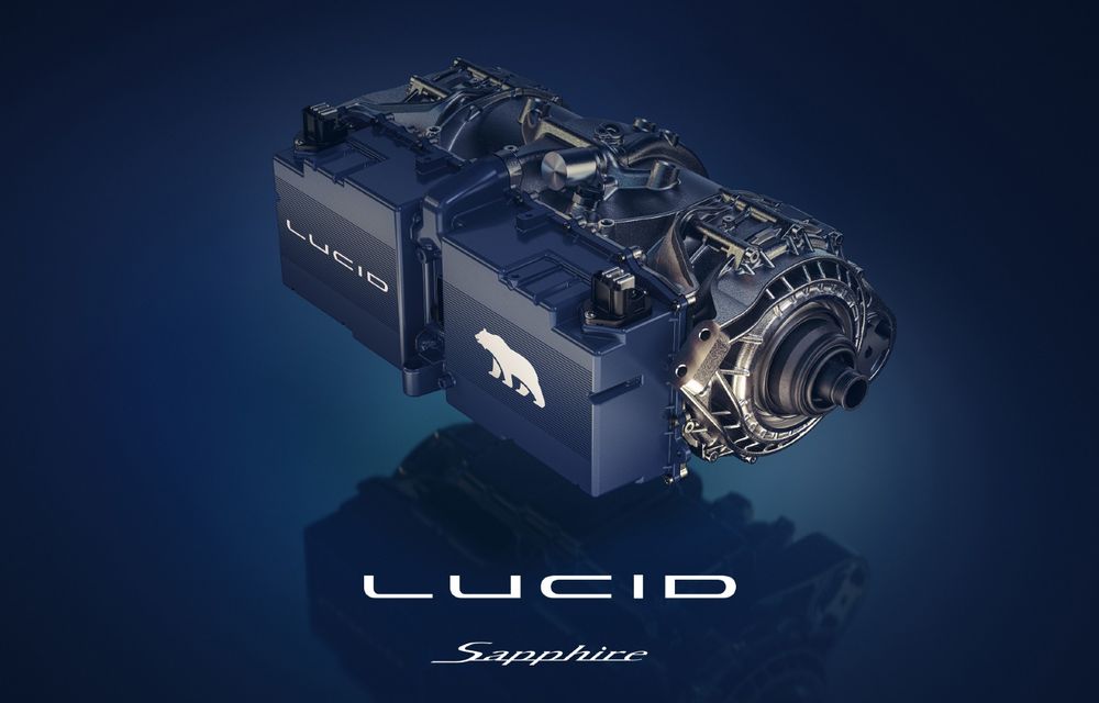 Acesta este noul Lucid Air Sapphire, cel mai puternic sedan electric din lume: peste 1200 de cai putere - Poza 33