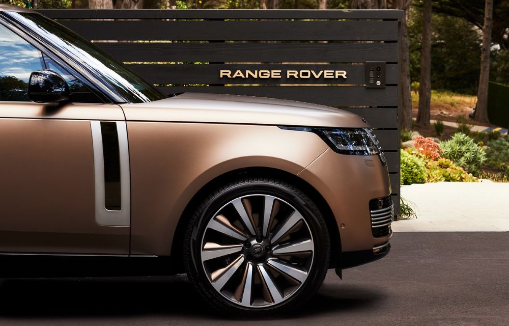 Ediție specială Range Rover SV Carmel Edition: disponibilă în doar 17 exemplare - Poza 4
