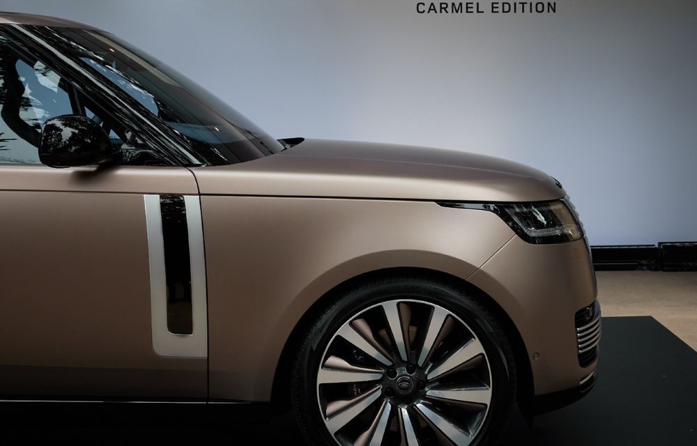 Ediție specială Range Rover SV Carmel Edition: disponibilă în doar 17 exemplare - Poza 5