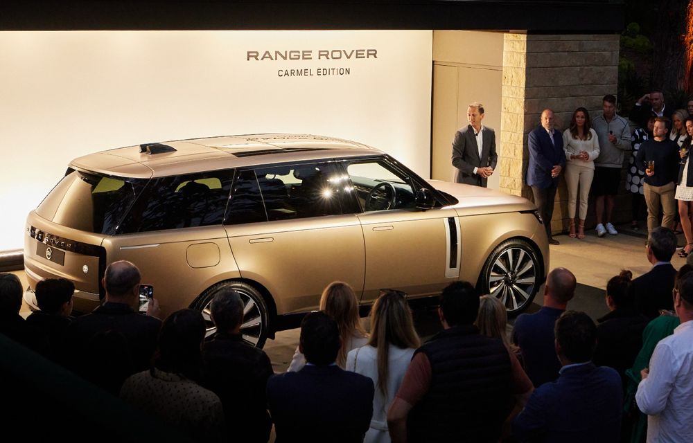 Ediție specială Range Rover SV Carmel Edition: disponibilă în doar 17 exemplare - Poza 13