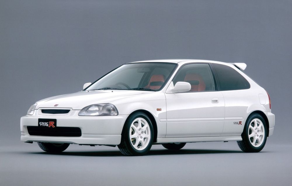 Honda Civic Type R la aniversare: modelul nipon a împlinit 25 de ani - Poza 2