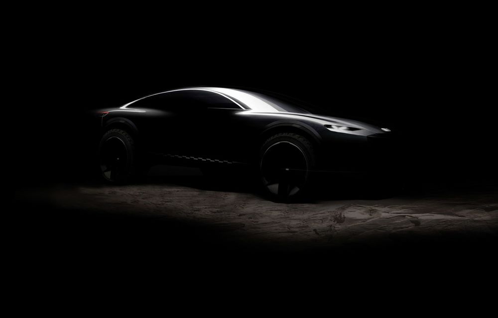 Teaser cu Audi Activesphere Concept, un concept care anunță un viitor crossover sedan - Poza 1