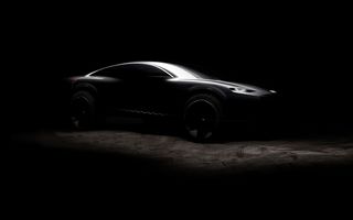Teaser cu Audi Activesphere Concept, un concept care anunță un viitor crossover sedan