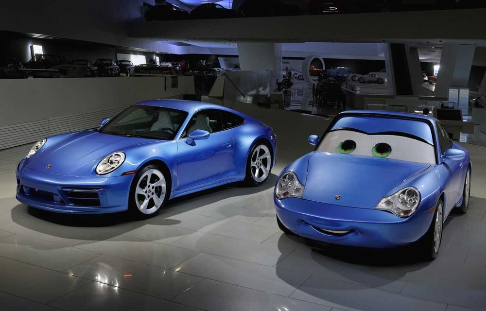 Unicul Porsche 911 Sally Special, vândut cu 3.6 milioane de euro la licitație - Poza 1