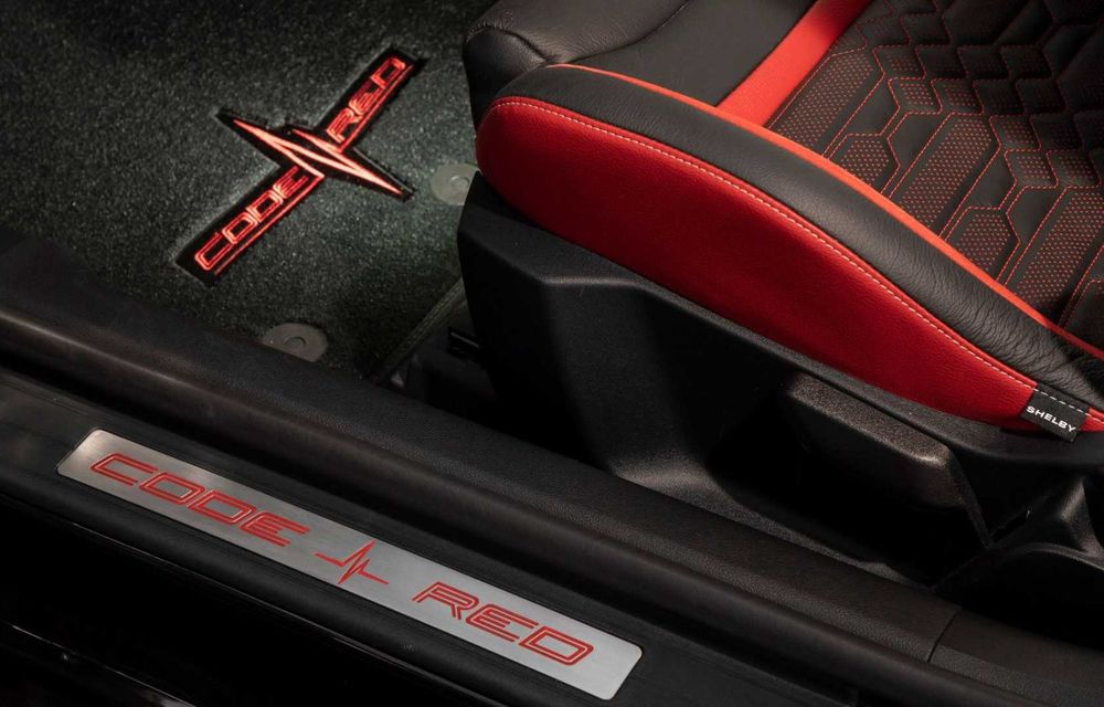 Noul Shelby GT500 Code Red: 1.317 CP și producție limitată - Poza 10
