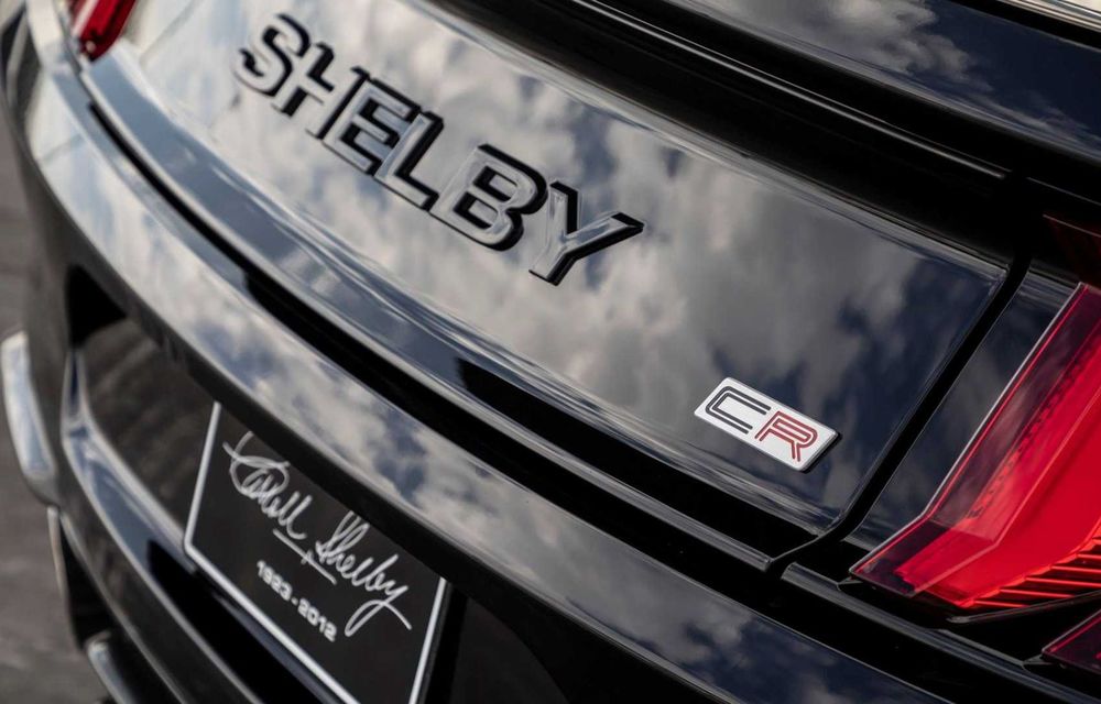 Noul Shelby GT500 Code Red: 1.317 CP și producție limitată - Poza 12