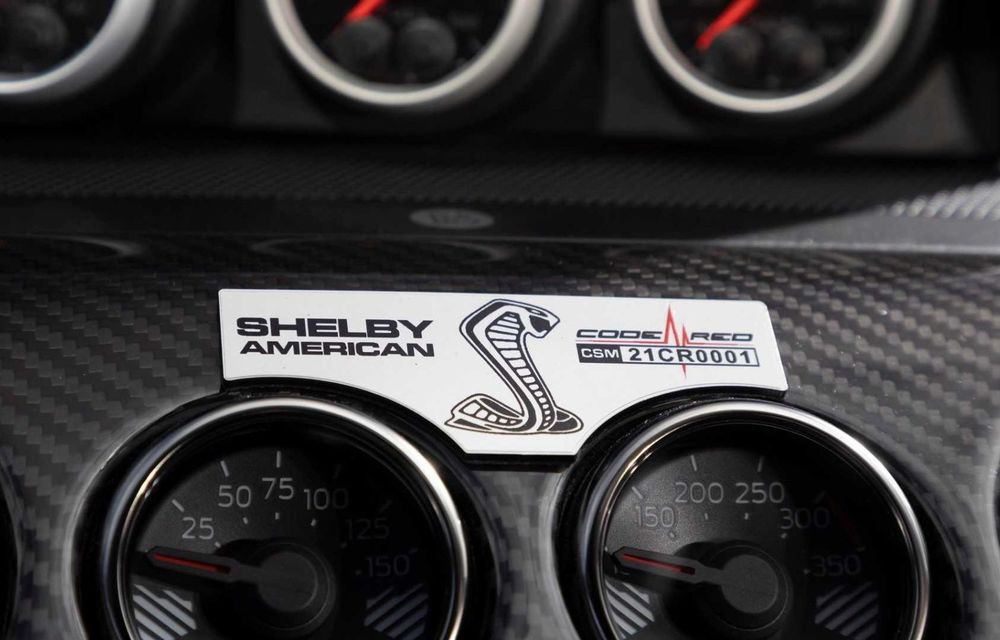 Noul Shelby GT500 Code Red: 1.317 CP și producție limitată - Poza 8