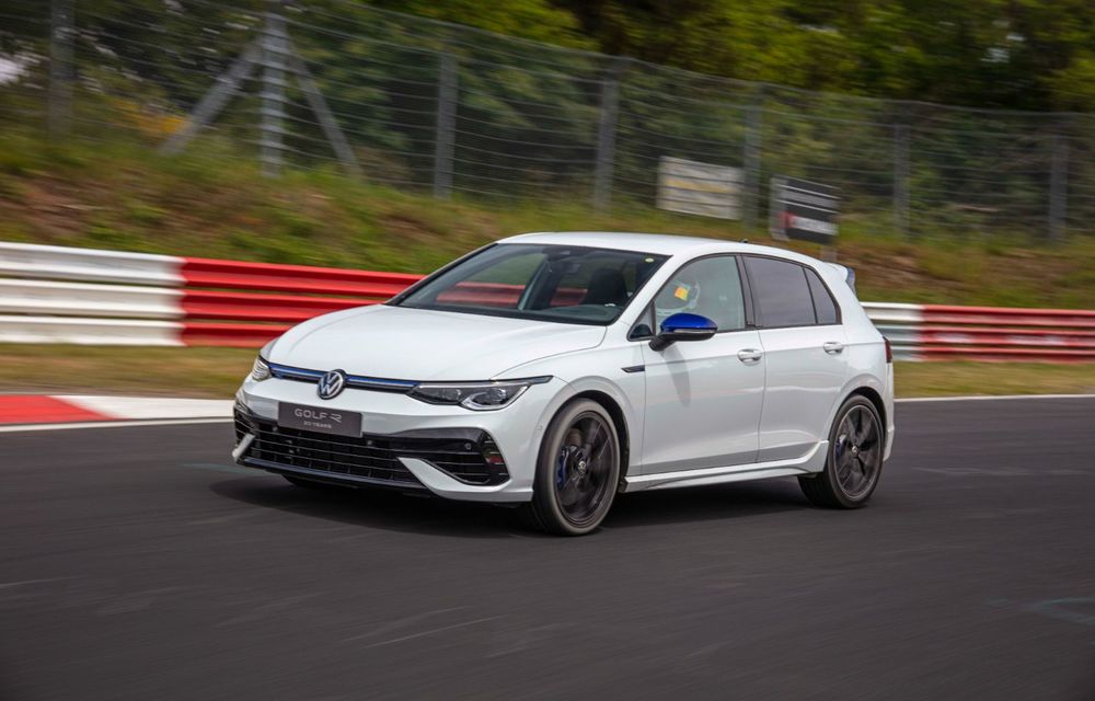 Volkswagen Golf R 20 Years Edition, record pe Nurburgring - Poza 3