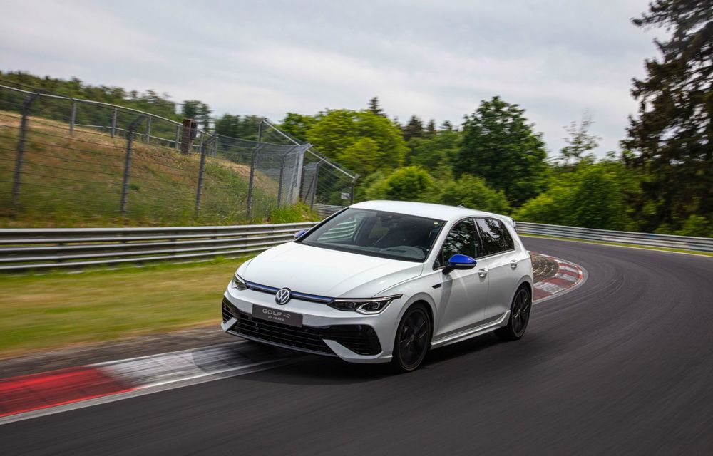 Volkswagen Golf R 20 Years Edition, record pe Nurburgring - Poza 5