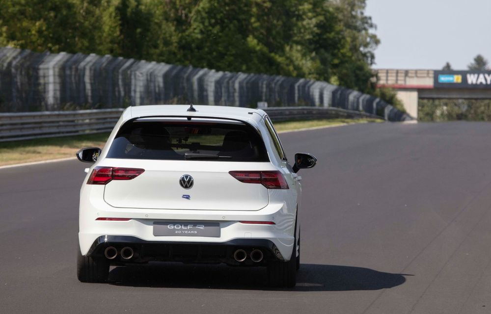 Volkswagen Golf R 20 Years Edition, record pe Nurburgring - Poza 7