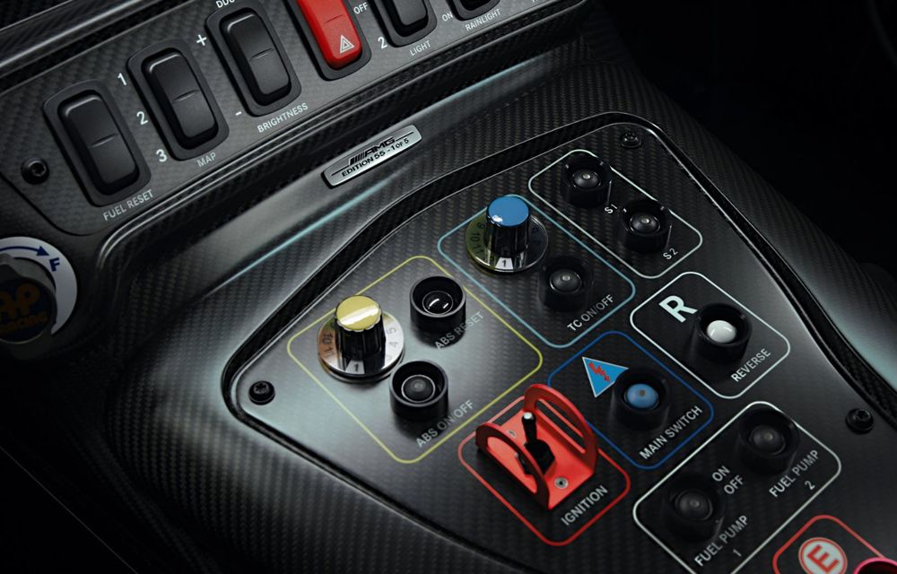 Mercedes-AMG GT3 Edition 55: 659 CP și producție limitată la 5 exemplare - Poza 7