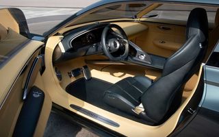 Genesis dezvăluie imagini cu interiorul conceptului Genesis X Speedium Coupe