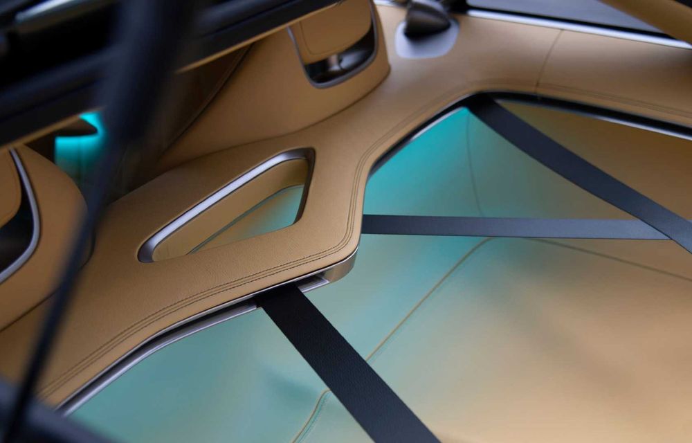 Genesis dezvăluie imagini cu interiorul conceptului Genesis X Speedium Coupe - Poza 5