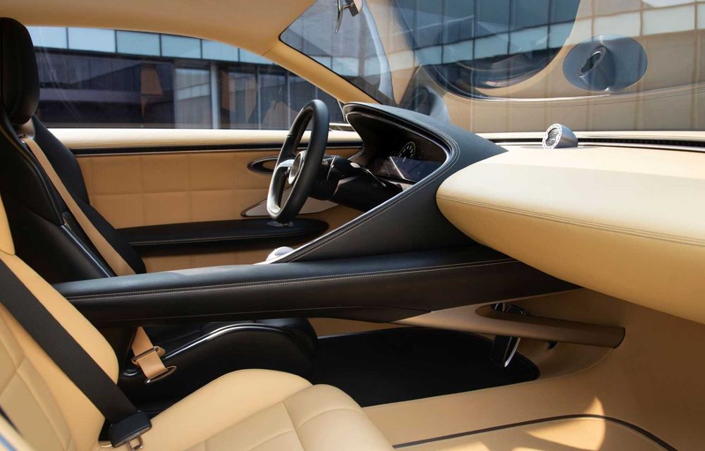 Genesis dezvăluie imagini cu interiorul conceptului Genesis X Speedium Coupe - Poza 2