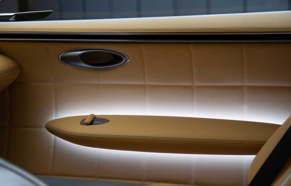 Genesis dezvăluie imagini cu interiorul conceptului Genesis X Speedium Coupe - Poza 4