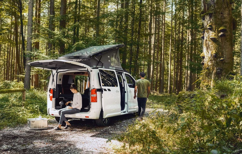 Noul Opel Zafira-e Crosscamp Flex, un camper van electric. Autonomie de 322 de kilometri - Poza 1