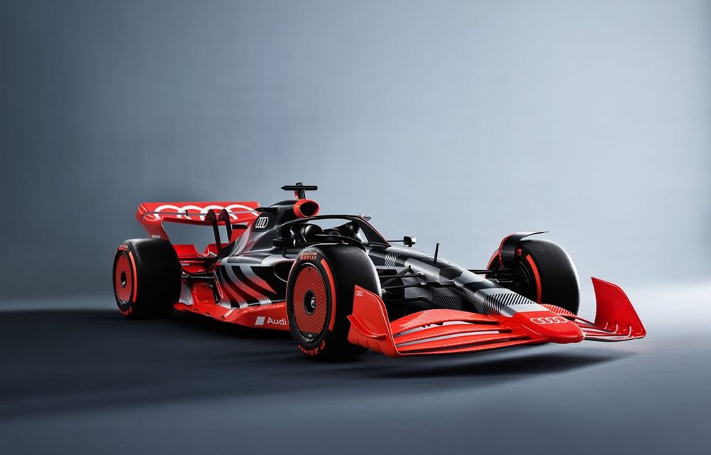 OFICIAL: Audi va furniza motoare în Formula 1 din 2026 - Poza 1