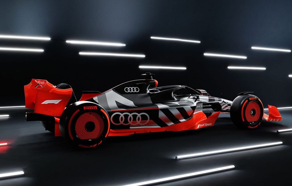 OFICIAL: Audi va furniza motoare în Formula 1 din 2026 - Poza 3