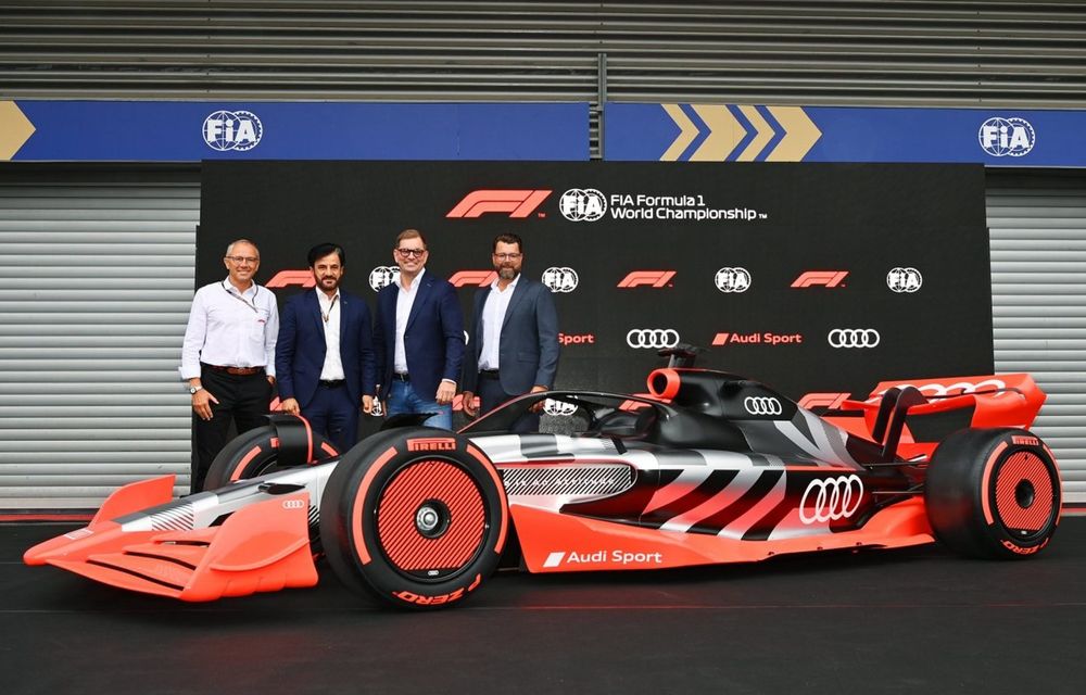 OFICIAL: Audi va furniza motoare în Formula 1 din 2026 - Poza 5