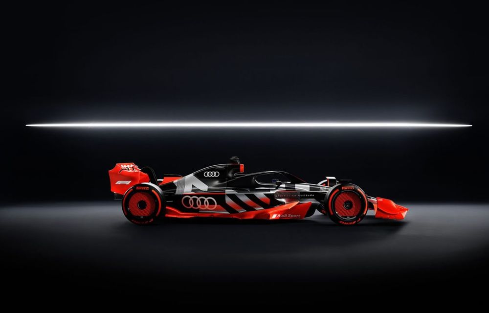 OFICIAL: Audi va furniza motoare în Formula 1 din 2026 - Poza 6