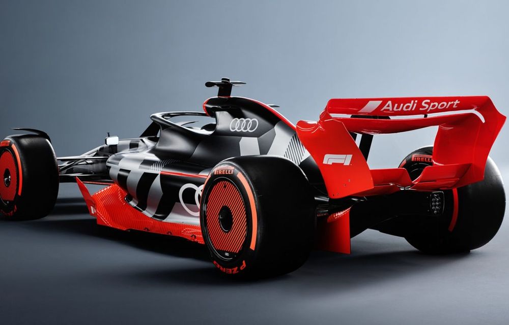 OFICIAL: Audi va furniza motoare în Formula 1 din 2026 - Poza 8