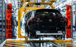 Noul Mercedes-Benz EQS SUV a intrat în producție. Este asamblat în SUA