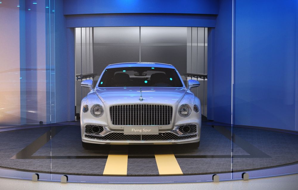 Faceți cunoștință cu Bentley Dezervator, un lift care poate urca mașinile până la etajul 61 - Poza 3