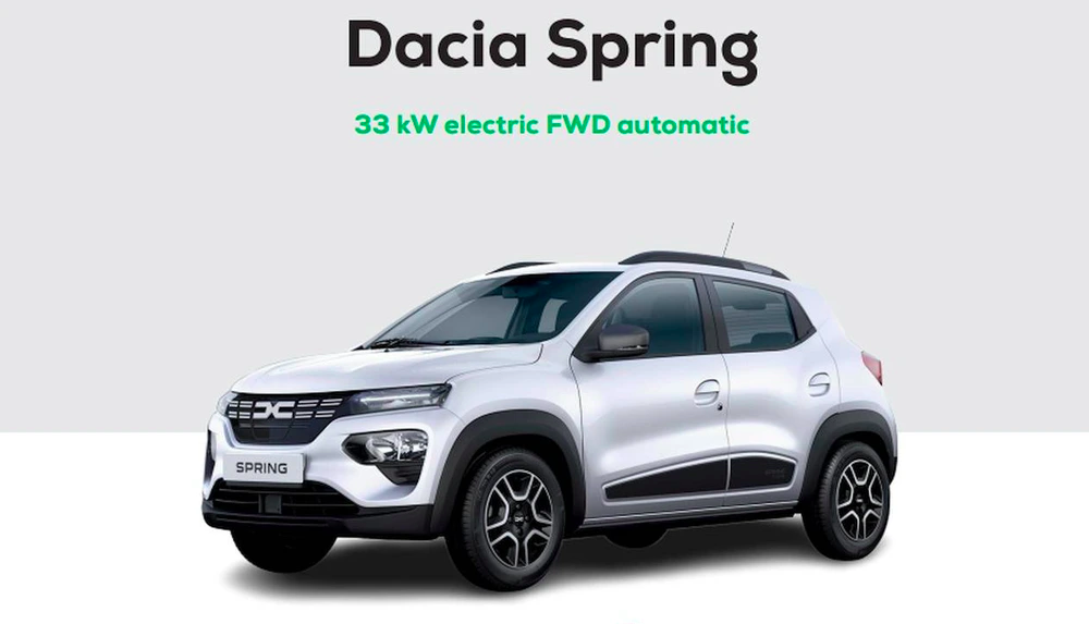 Dacia Spring a primit un rating de 5 stele în cadrul testelor Green NCAP - Poza 1
