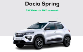 Dacia Spring a primit un rating de 5 stele în cadrul testelor Green NCAP