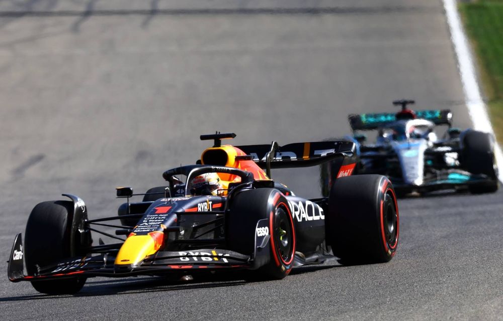 F1: Plecat de pe 14, Max Verstappen câștigă Marele Premiu al Belgiei - Poza 5