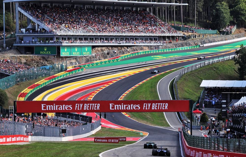 F1: Plecat de pe 14, Max Verstappen câștigă Marele Premiu al Belgiei - Poza 4