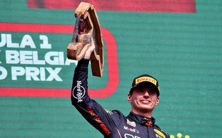F1: Plecat de pe 14, Max Verstappen câștigă Marele Premiu al Belgiei