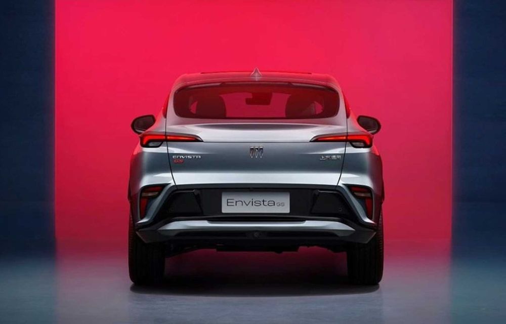 Buick Envista: SUV compact pentru China. Introduce un nou limbaj de design la nivel global - Poza 3
